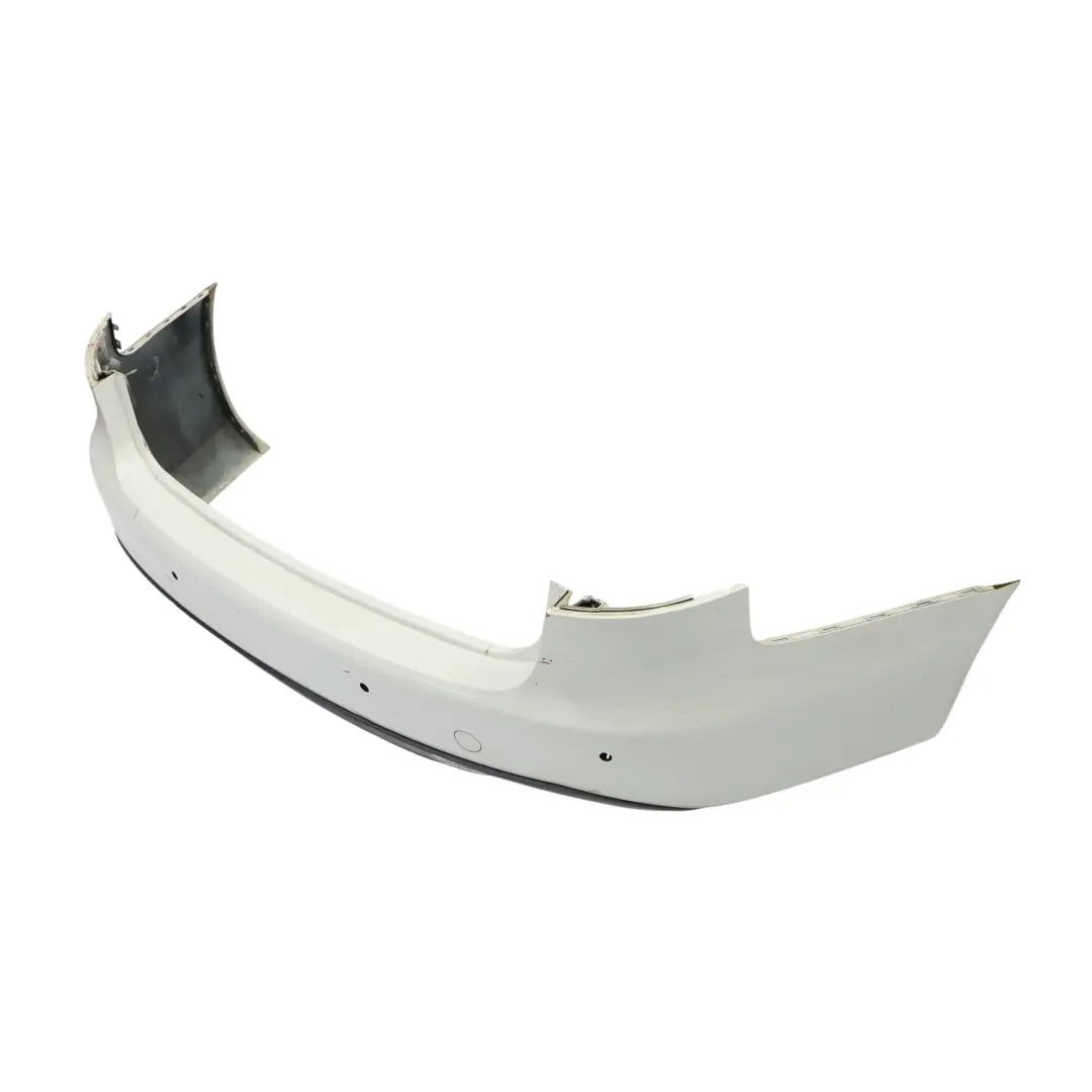 Bumper Trim Panel Cover Ibis White - Y9C to Audi S4 B8 Avant Rear with Part number 8K9807303C Audi S4 B8 Avant Rear Bumper Trim Panel Cover Ibis White - Y9C - SKU 8K9807303C-IWH - Part number 8K9807303C