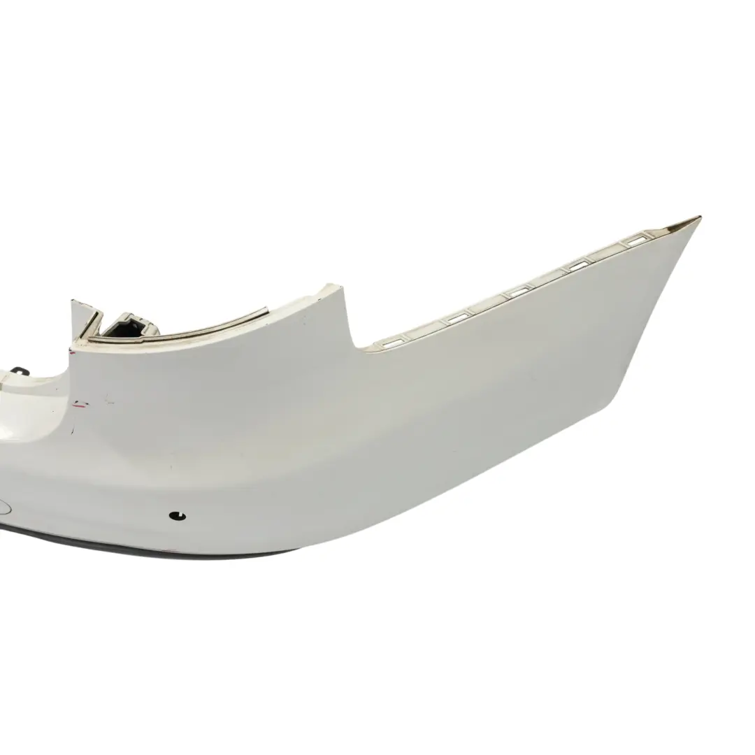 Bumper Trim Panel Cover Ibis White - Y9C to Audi S4 B8 Avant Rear with Part number 8K9807303C Audi S4 B8 Avant Rear Bumper Trim Panel Cover Ibis White - Y9C - SKU 8K9807303C-IWH - Part number 8K9807303C