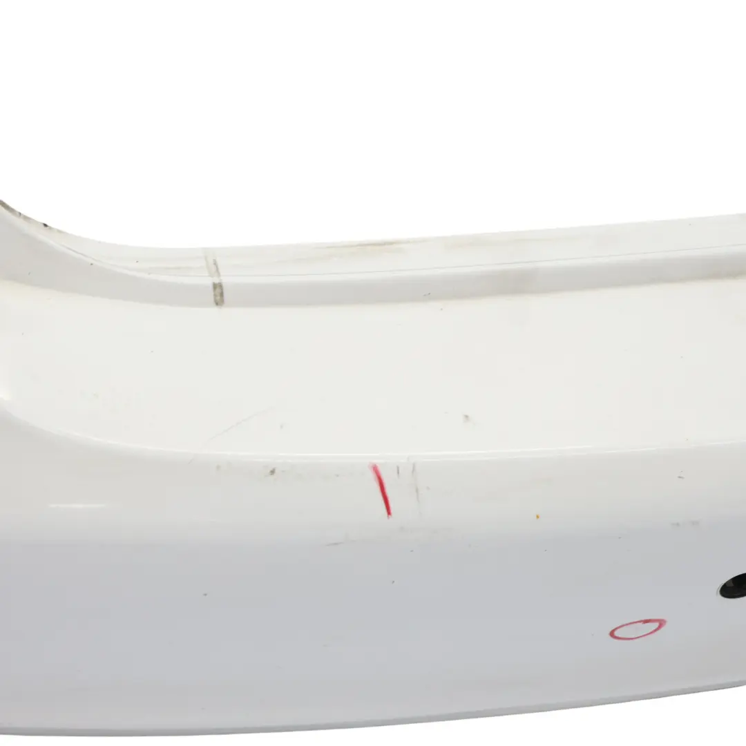 Bumper Trim Panel Cover Ibis White - Y9C to Audi S4 B8 Avant Rear with Part number 8K9807303C Audi S4 B8 Avant Rear Bumper Trim Panel Cover Ibis White - Y9C - SKU 8K9807303C-IWH - Part number 8K9807303C