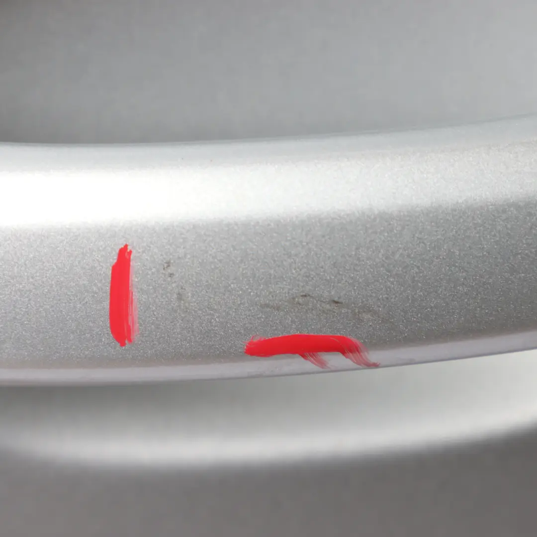 Audi A4 B8 Limousine Rear Door Right O/S Ice Silver Metallic - X7W - SKU 8K5833052D-ICS1 - Part number 8K5833052D