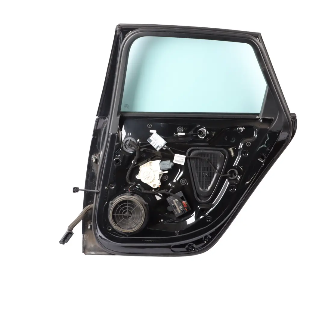 Door Right O/S Phantom Black - Z9Y to Audi A4 B8 Avant Rear with Part number 8K9833052D Audi A4 B8 Avant Rear Door Right O/S Phantom Black - Z9Y - SKU 8K9833052D-PHB - Part number 8K9833052D