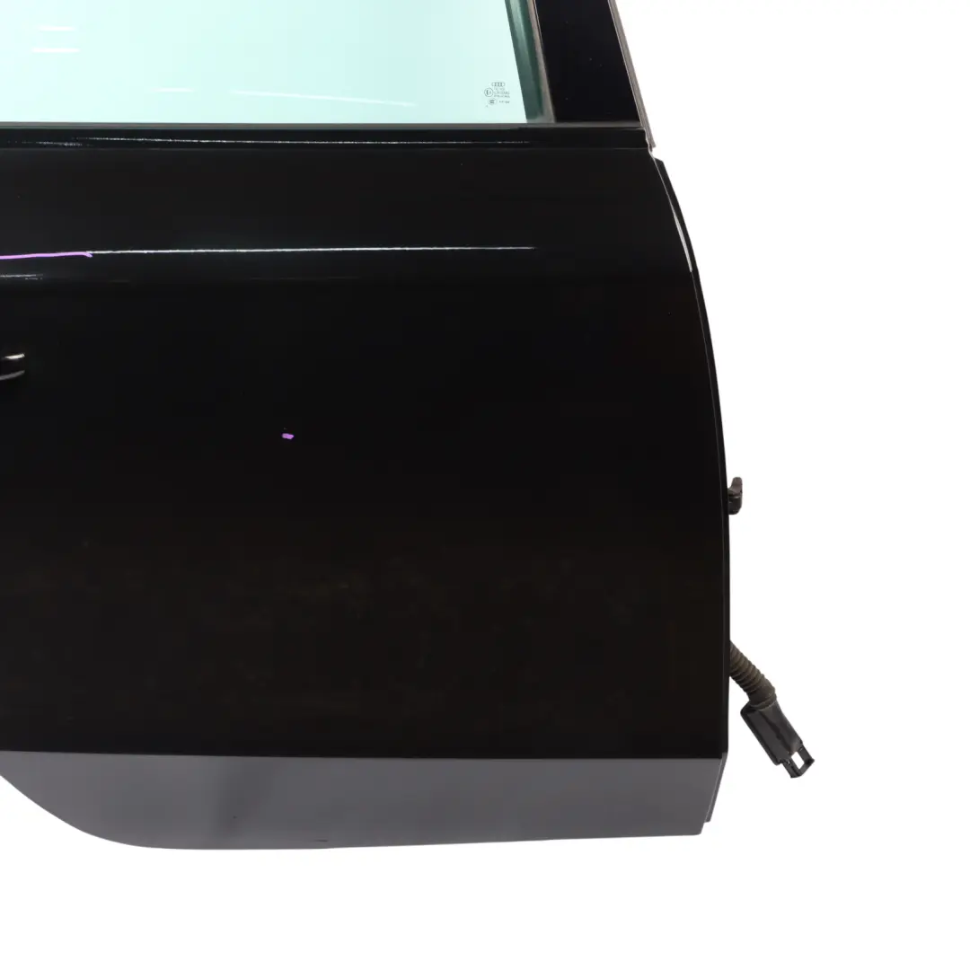 Door Right O/S Phantom Black - Z9Y to Audi A4 B8 Avant Rear with Part number 8K9833052D Audi A4 B8 Avant Rear Door Right O/S Phantom Black - Z9Y - SKU 8K9833052D-PHB - Part number 8K9833052D