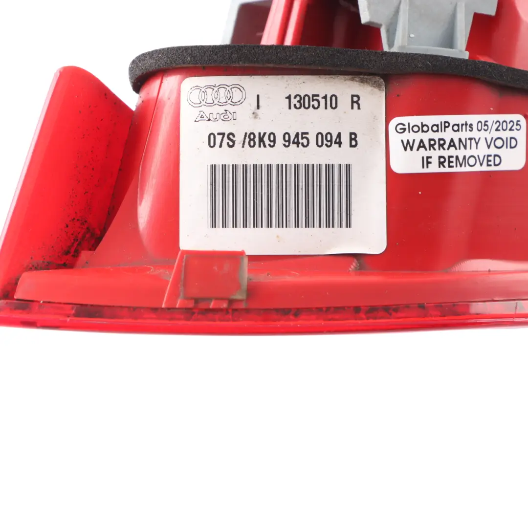 Tail Light Tailgate Lamp Lighting Right O/S LED to Audi A4 B8 Avant Rear with Part number 8K9945094B Audi A4 B8 Avant Rear Tail Light Tailgate Lamp Lighting Right O/S LED - SKU 8K9945094B - Part number 8K9945094B