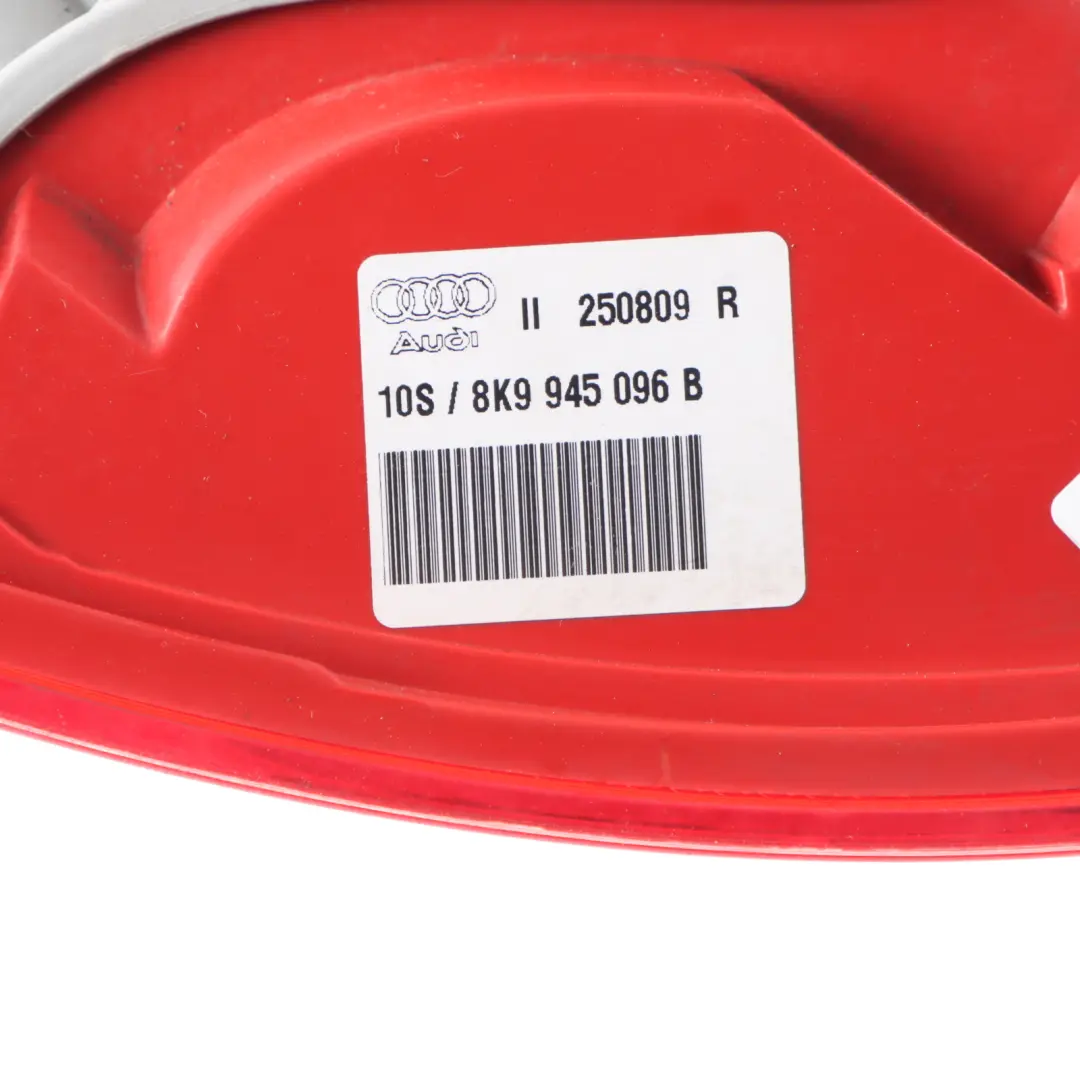 Outer Tail Light Lamp Boot Light Right O/S to Audi S4 B8 Avant Rear with Part number 8K9945096B Audi S4 B8 Avant Rear Outer Tail Light Lamp Boot Light Right O/S - SKU 8K9945096B - Part number 8K9945096B