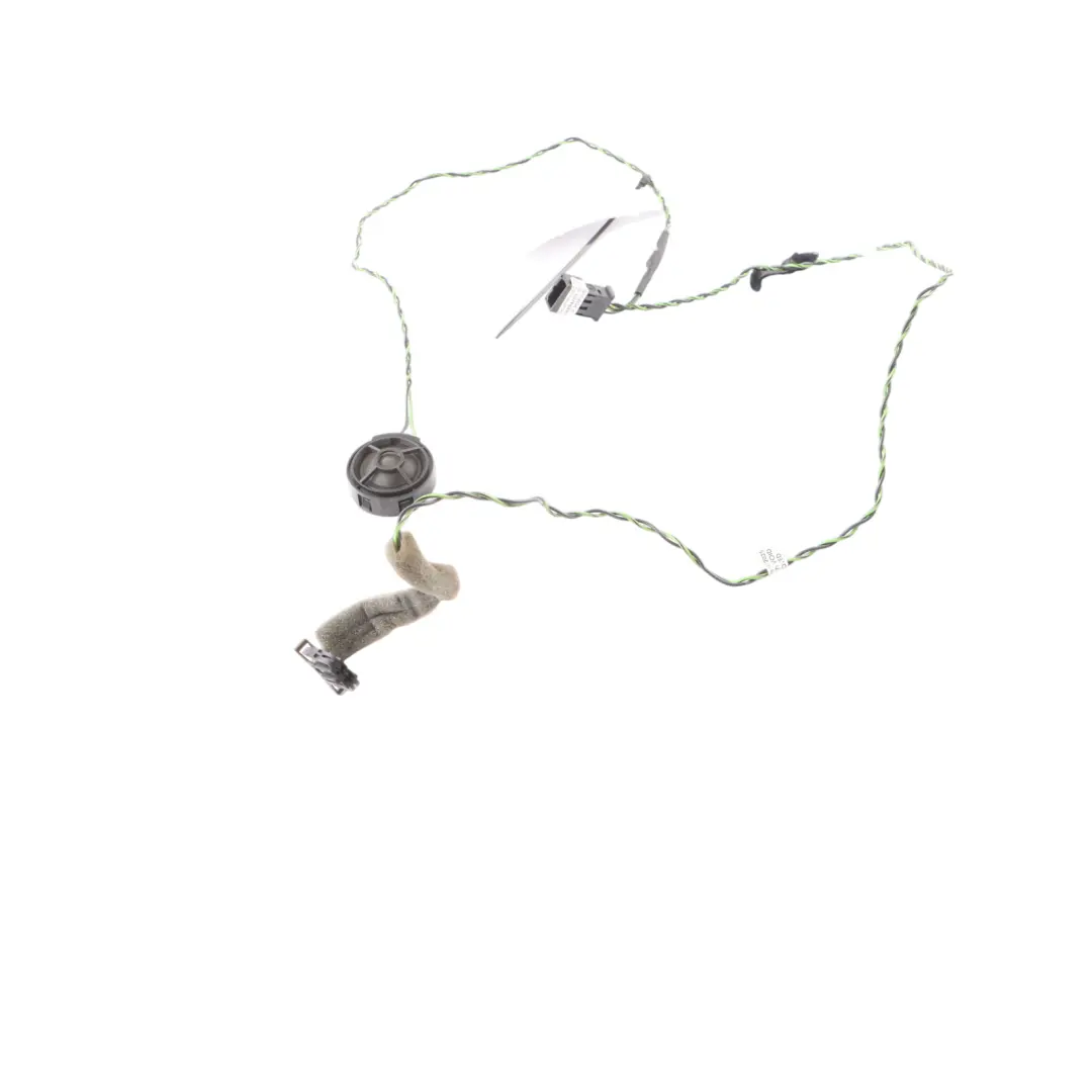 Audi TT 8N Hochtöner Lautsprecher Verkabelung Kabel Vordertür Rechts - SKU 8N0035397A - Teilenummer 8N0035397A