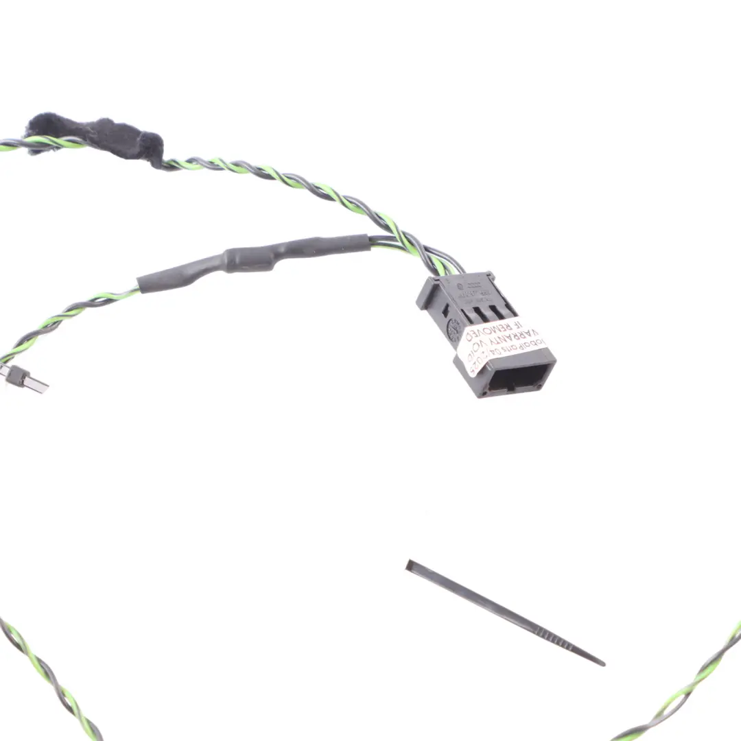 8N Tweeter Altavoz Cableado Puerta Delantera Izquierda para Audi TT con número de pieza 8N0035397A Audi TT 8N Tweeter Altavoz Cableado Puerta Delantera Izquierda - SKU 8N0035397A - Número de pieza 8N0035397A