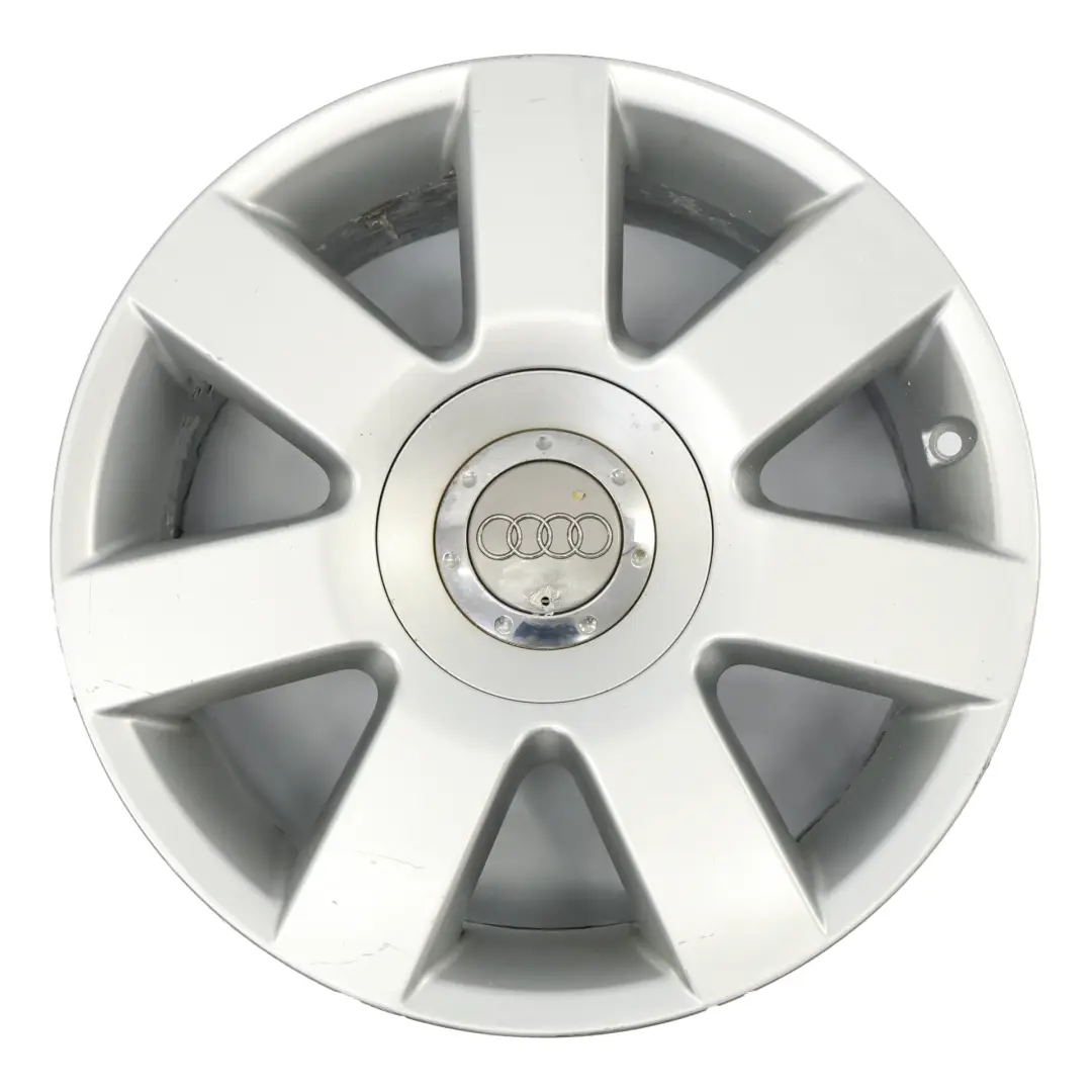 Mk1 TT 8N Argento Cerchio In Lega 16" 7J ET:31 A 7 Razze per Audi con numero di parte 8N0601025M Audi Mk1 TT 8N Argento Cerchio In Lega 16" 7J ET:31 A 7 Razze - SKU 8N0601025M-1 - Numero di parte 8N0601025M