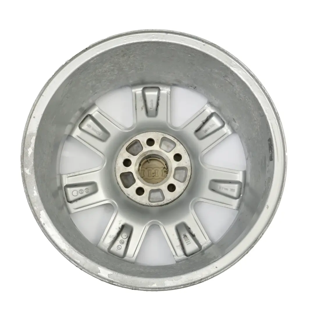 Llanta De Aleación Plateada Audi Mk1 TT 8N 16" 7J ET:31 7 Radios para con número de pieza 8N0601025M Llanta De Aleación Plateada Audi Mk1 TT 8N 16" 7J ET:31 7 Radios - SKU 8N0601025M-1 - Número de pieza 8N0601025M