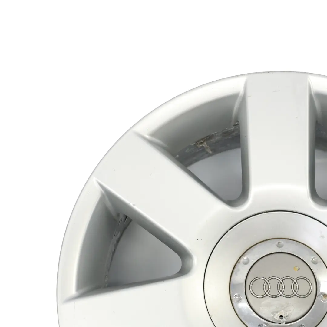 Mk1 TT 8N Argento Cerchio In Lega 16" 7J ET:31 A 7 Razze per Audi con numero di parte 8N0601025M Audi Mk1 TT 8N Argento Cerchio In Lega 16" 7J ET:31 A 7 Razze - SKU 8N0601025M-1 - Numero di parte 8N0601025M