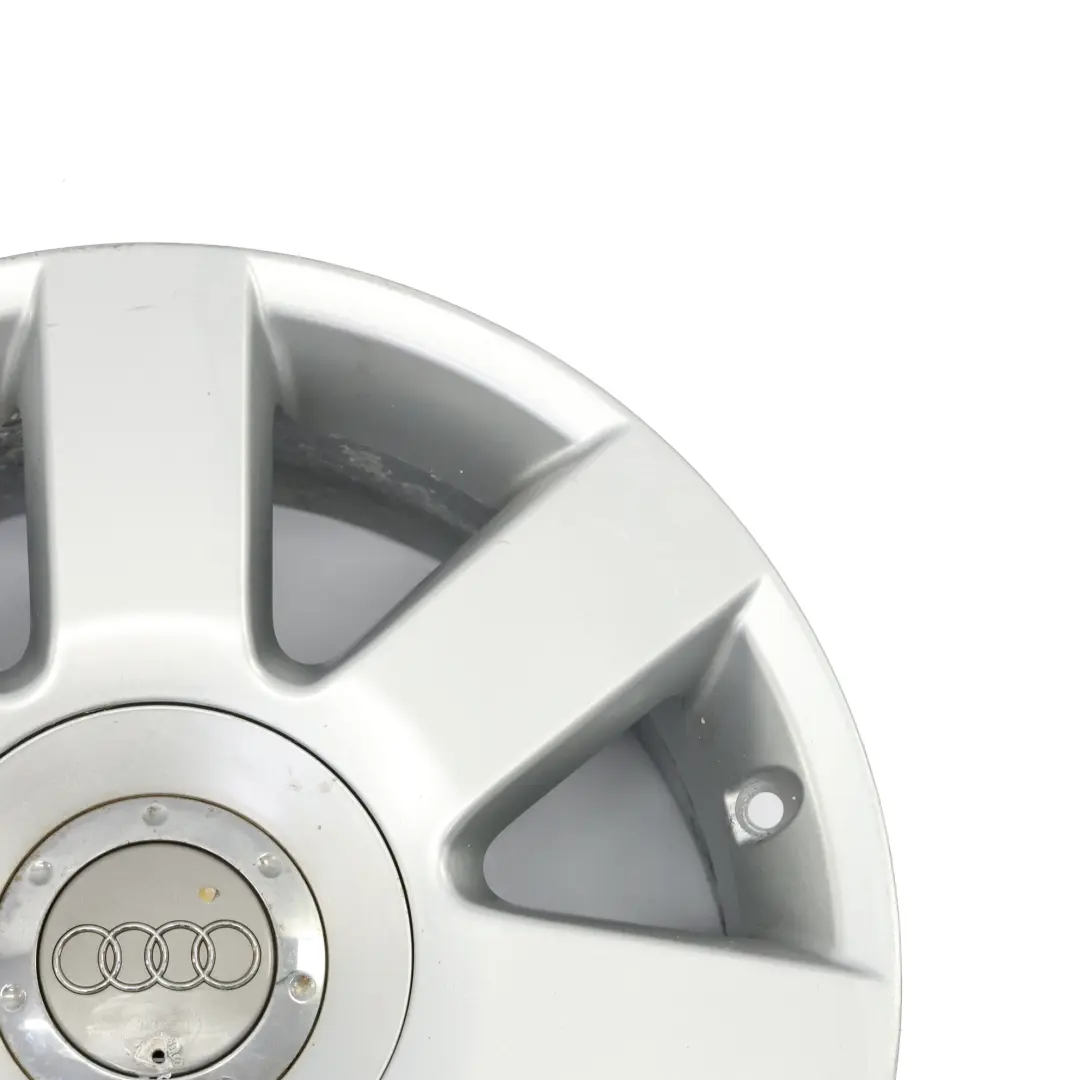 Mk1 TT 8N Jante En Alliage Argenté 16" 7J ET:31 7 Branches pour Audi à propos du numéro de pièce 8N0601025M Audi Mk1 TT 8N Jante En Alliage Argenté 16" 7J ET:31 7 Branches - SKU 8N0601025M-1 - Numéro de pièce 8N0601025M