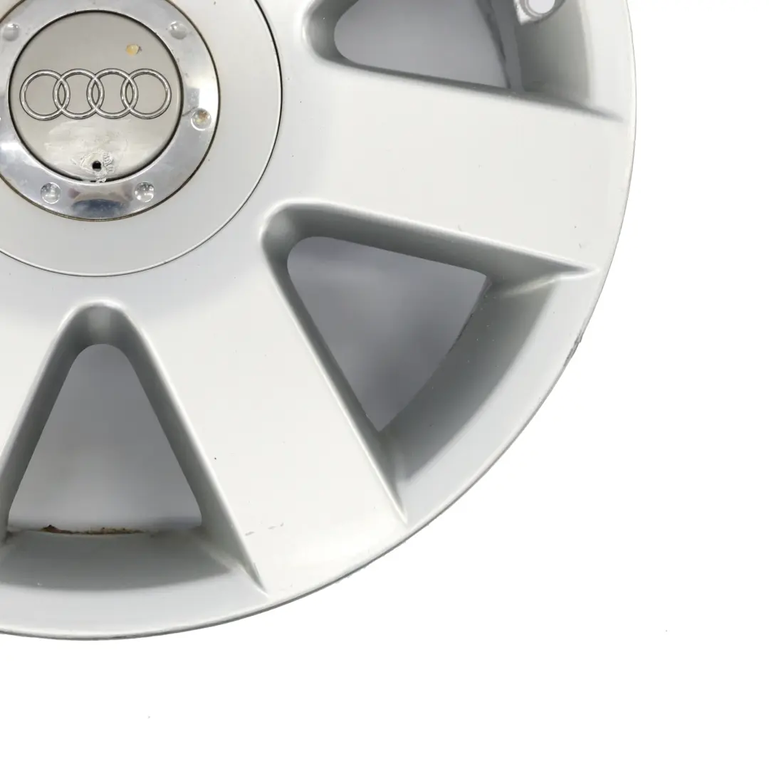 Mk1 TT 8N Silberne Alufelge 16" 7J ET:31 7-Speiche für Audi mit Teilenummer 8N0601025M Audi Mk1 TT 8N Silberne Alufelge 16" 7J ET:31 7-Speiche - SKU 8N0601025M-1 - Teilenummer 8N0601025M