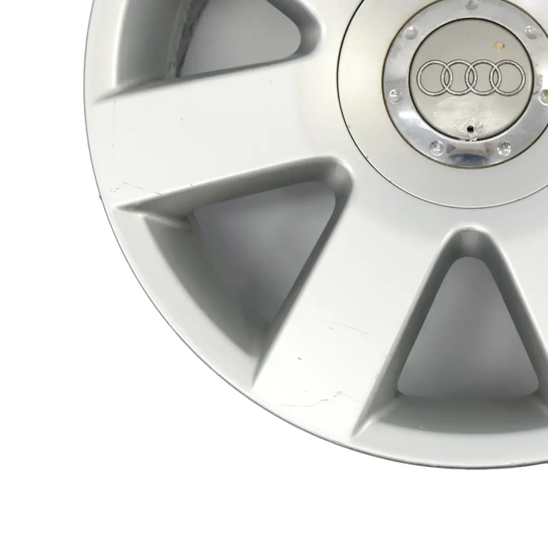 Llanta De Aleación Plateada Audi Mk1 TT 8N 16" 7J ET:31 7 Radios para con número de pieza 8N0601025M Llanta De Aleación Plateada Audi Mk1 TT 8N 16" 7J ET:31 7 Radios - SKU 8N0601025M-1 - Número de pieza 8N0601025M