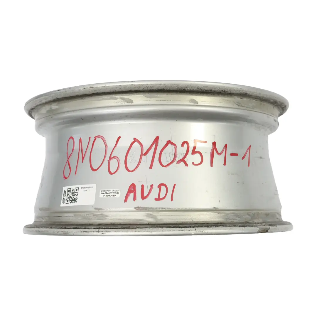Mk1 TT 8N Silberne Alufelge 16" 7J ET:31 7-Speiche für Audi mit Teilenummer 8N0601025M Audi Mk1 TT 8N Silberne Alufelge 16" 7J ET:31 7-Speiche - SKU 8N0601025M-1 - Teilenummer 8N0601025M