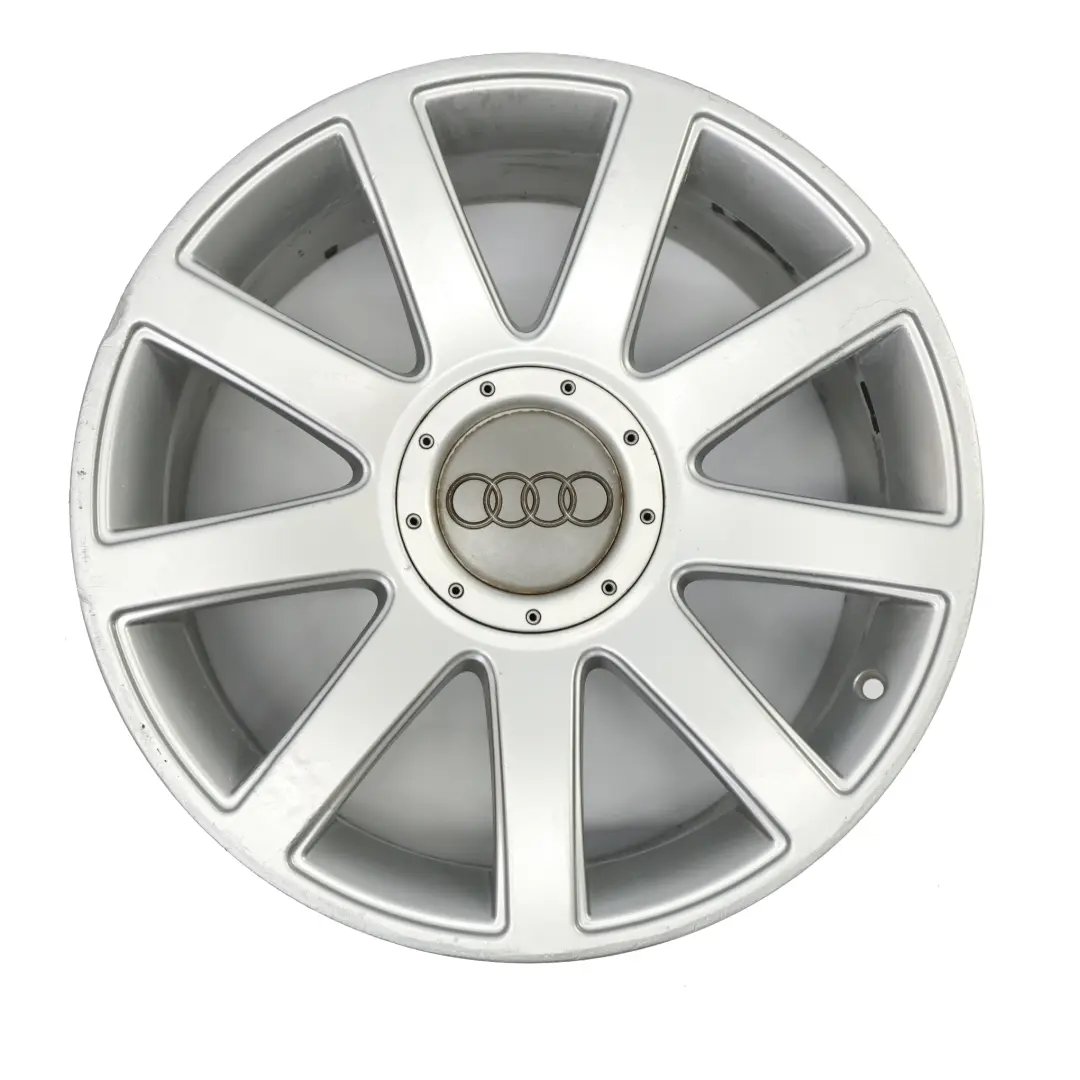 Jante En Alliage Argentée Audi Mk1 8N TT 18" 8J ET:33 9 Branches pour à propos du numéro de pièce 8N0601025S Jante En Alliage Argentée Audi Mk1 8N TT 18" 8J ET:33 9 Branches - SKU 8N0601025S-1 - Numéro de pièce 8N0601025S