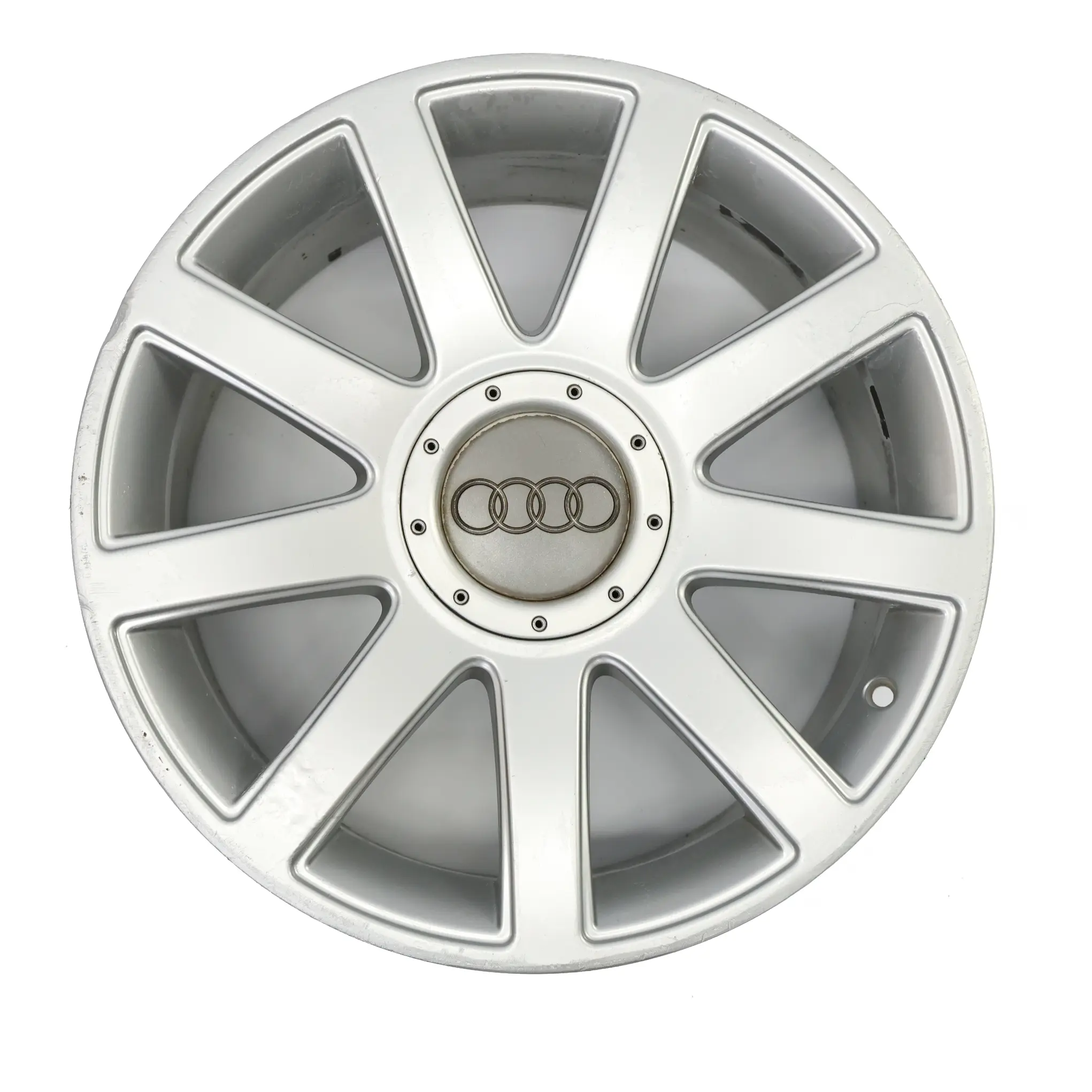 Audi Mk1 8N TT Argento Cerchio In Lega 18" 8J ET:33 A 9 Razze 8N0601025S