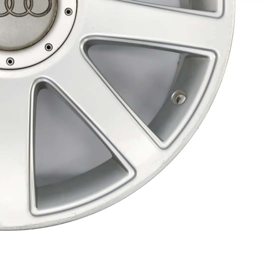 Mk1 8N Silver Wheel Alloy Rim 18" 8J ET:33 9-Spoke to Audi TT with Part number 8N0601025S Audi TT Mk1 8N Silver Wheel Alloy Rim 18" 8J ET:33 9-Spoke - SKU 8N0601025S-1 - Part number 8N0601025S