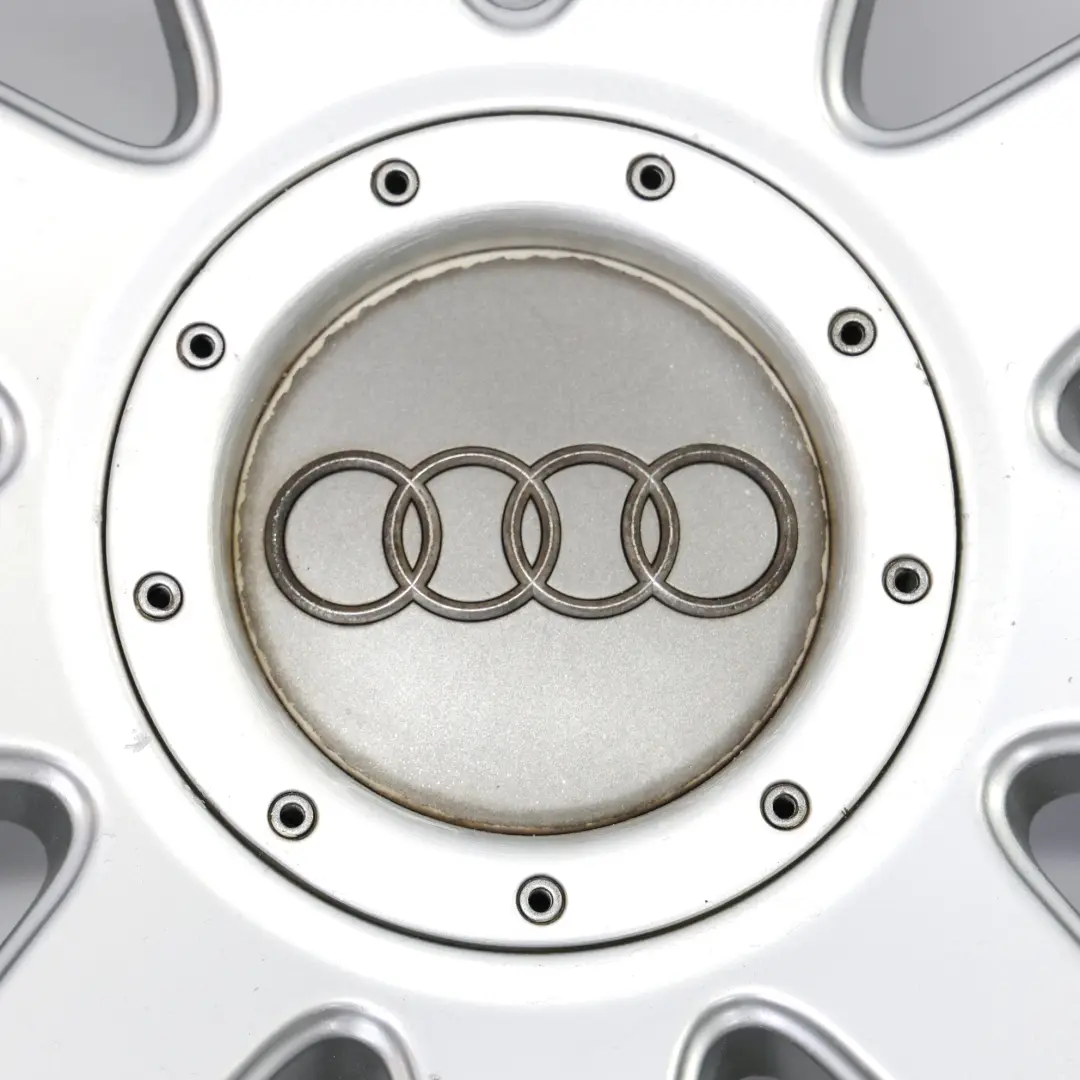 Mk1 8N TT Felga Aluminiowa Srebrna 18" 8J ET:33 9-Ramienna do Audi o numerze 8N0601025S Audi Mk1 8N TT Felga Aluminiowa Srebrna 18" 8J ET:33 9-Ramienna - SKU 8N0601025S-1 - Numer Części 8N0601025S