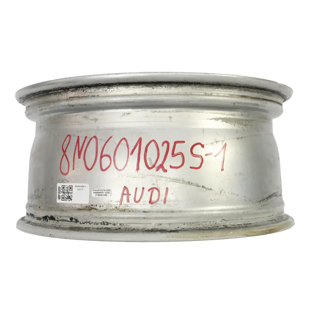 Mk1 8N TT Llanta De Aleación Plateada 18" 8J ET:33 9 Radios para Audi con número de pieza 8N0601025S Audi Mk1 8N TT Llanta De Aleación Plateada 18" 8J ET:33 9 Radios - SKU 8N0601025S-1 - Número de pieza 8N0601025S