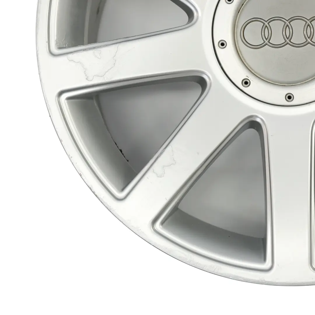 Mk1 8N Silver Wheel Alloy Rim 18" 8J ET:33 9-Spoke to Audi TT with Part number 8N0601025S Audi TT Mk1 8N Silver Wheel Alloy Rim 18" 8J ET:33 9-Spoke - SKU 8N0601025S-2 - Part number 8N0601025S