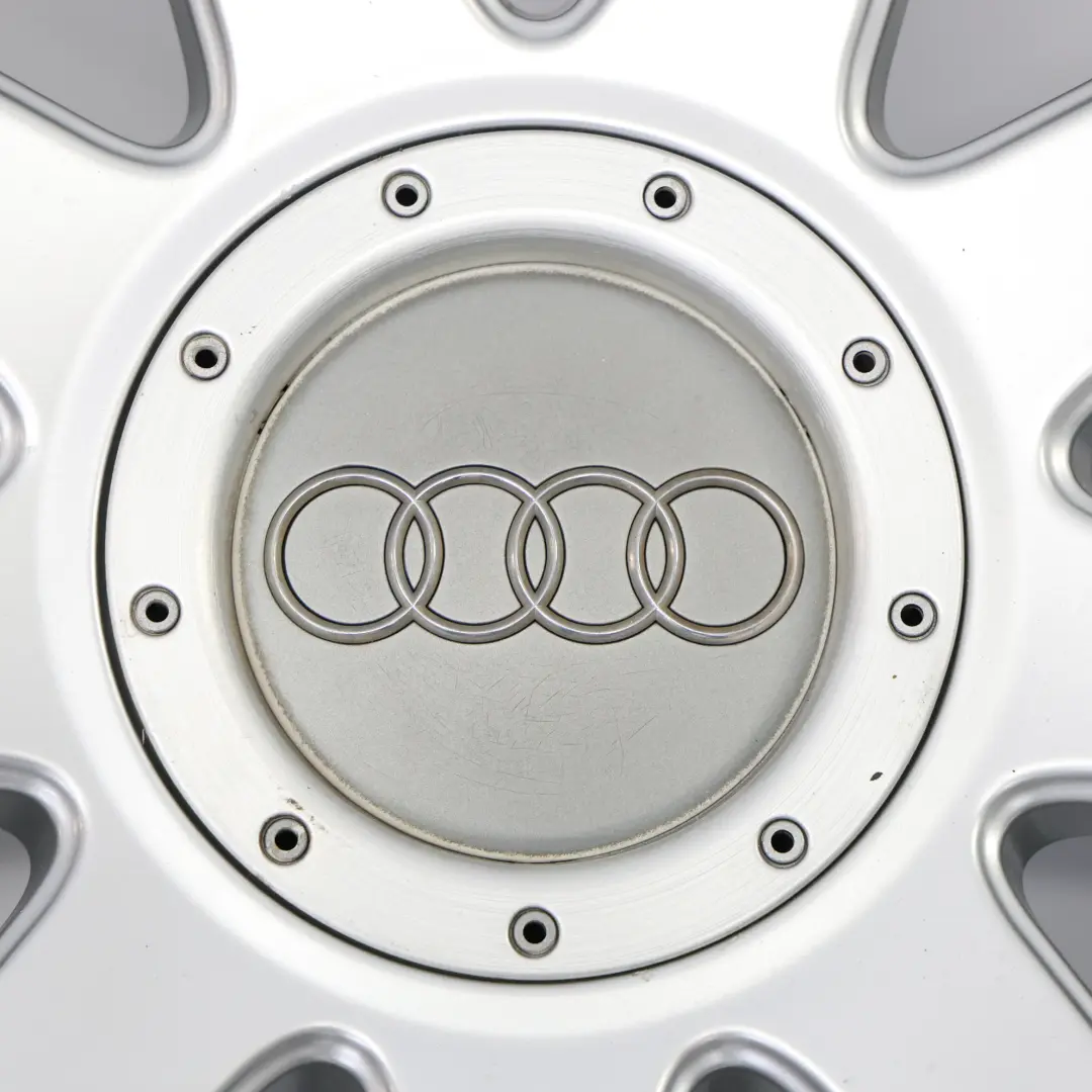 Mk1 8N Silver Wheel Alloy Rim 18" 8J ET:33 9-Spoke Audi TT - SKU 8N0601025S-2 - Part number 8N0601025S