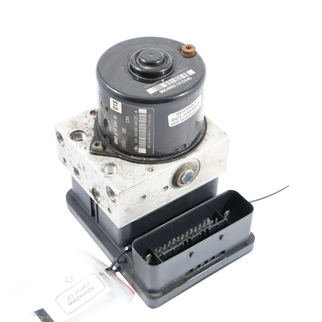 8N Brems Pumpe ABS Modul Hydraulische Steuerung Bremseinheit für Audi TT mit Teilenummer 8N0614517J Audi TT 8N Brems Pumpe ABS Modul Hydraulische Steuerung Bremseinheit - SKU 8N0614517J - Teilenummer 8N0614517J