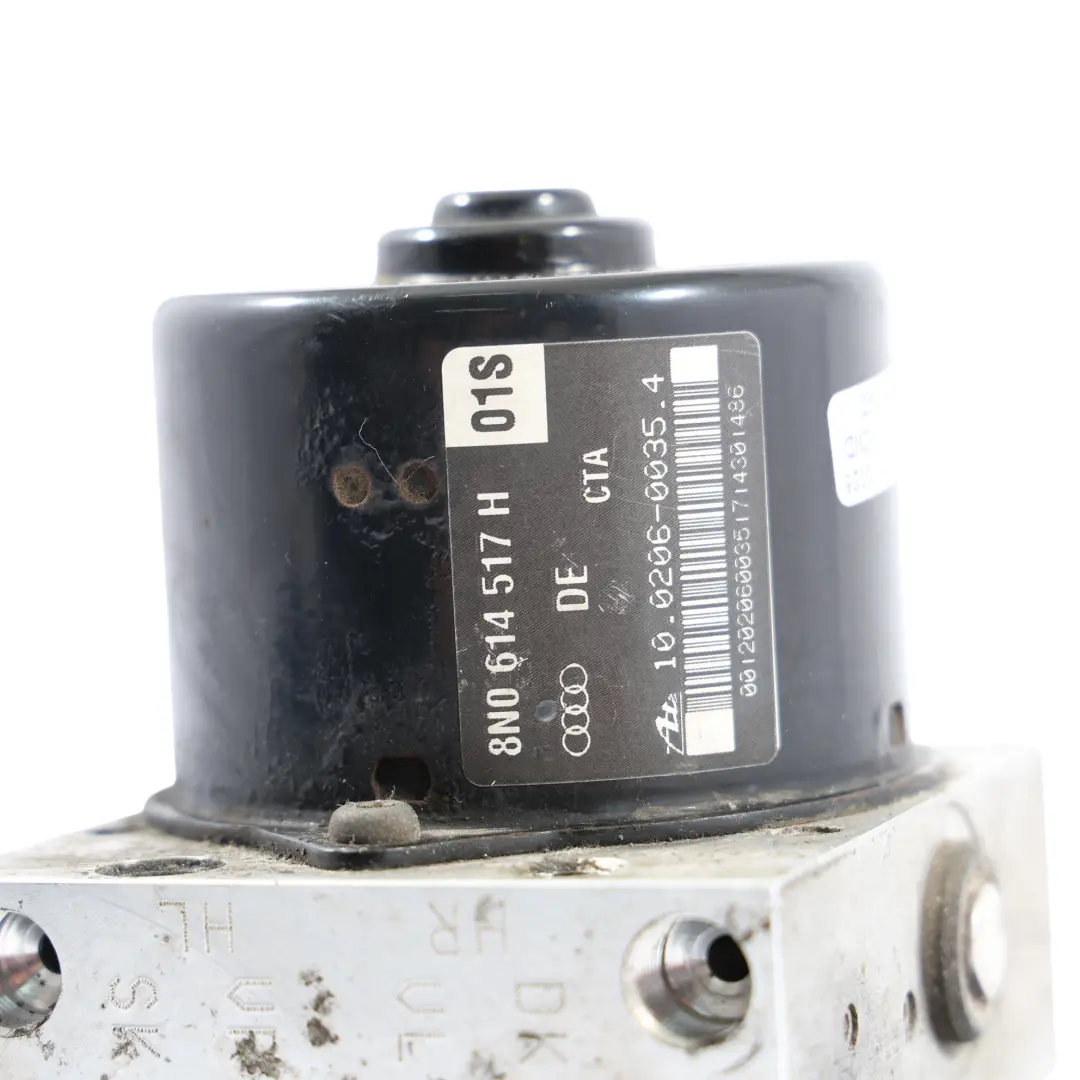 Bomba Freno Audi TT 8N Módulo ABS Unidad Frenado Control Hidráulico para con número de pieza 8N0614517J Bomba Freno Audi TT 8N Módulo ABS Unidad Frenado Control Hidráulico - SKU 8N0614517J - Número de pieza 8N0614517J