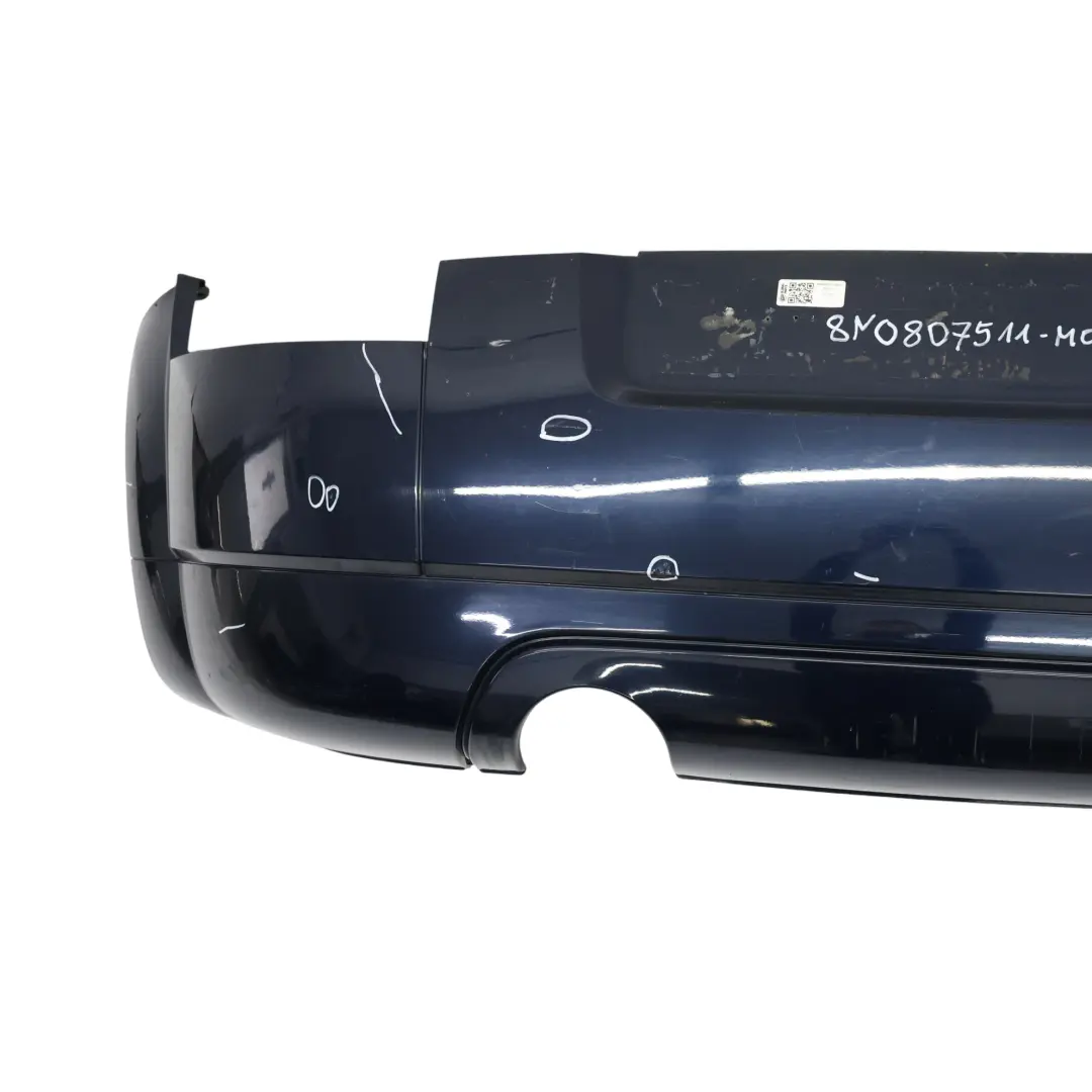 8N Rear Bumper Panel Covering Trim Moro Blue Pearl Effect - Z5J to Audi TT with Part number 8N0807511 Audi TT 8N Rear Bumper Panel Covering Trim Moro Blue Pearl Effect - Z5J - SKU 8N0807511-MOR - Part number 8N0807511