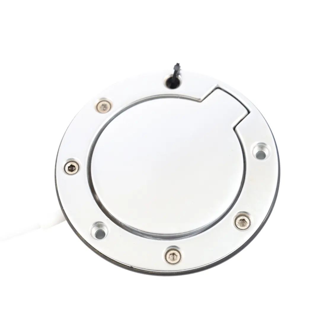 Audi TT 8N Fuel Filler Fill Flap Cover Opening Cap Aluminium - SKU 8N0809905C-1 - Part number 8N0809905C