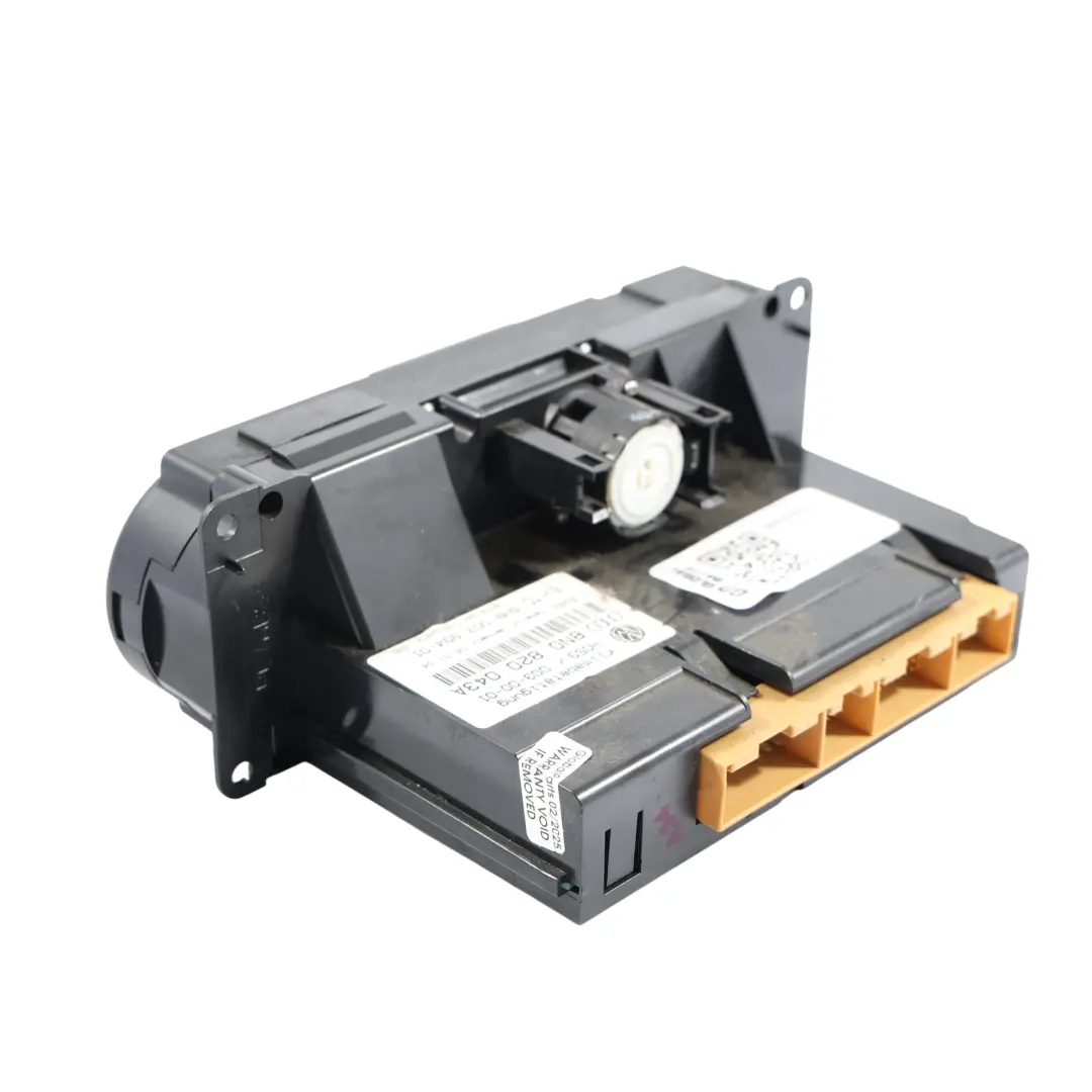 Audi TT 8N Air Conditioning Heater Climate Control A/C Unit Panel - SKU 8N0820043A-1 - Part number 8N0820043A