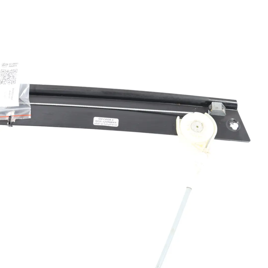 Audi TT 8N Front Door Window Regulator Lifter Mechanism Left N/S - SKU 8N0837461 - Part number 8N0837461