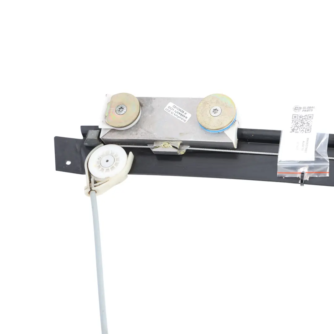 Audi TT 8N Front Door Window Regulator Lifter Mechanism Left N/S - SKU 8N0837461 - Part number 8N0837461