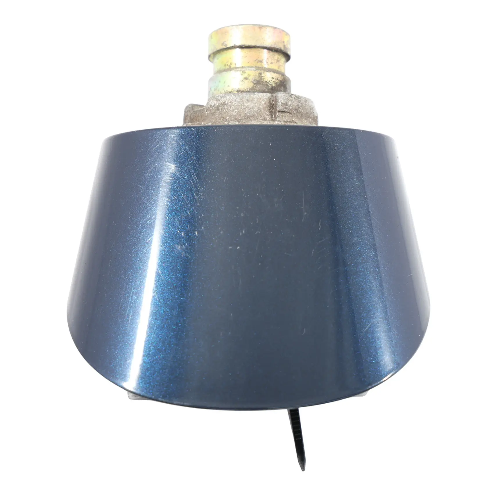 Audi TT 8N Door Wing Mirror Mount Collars Left N/S Moro Blue Z5J 8N0857109