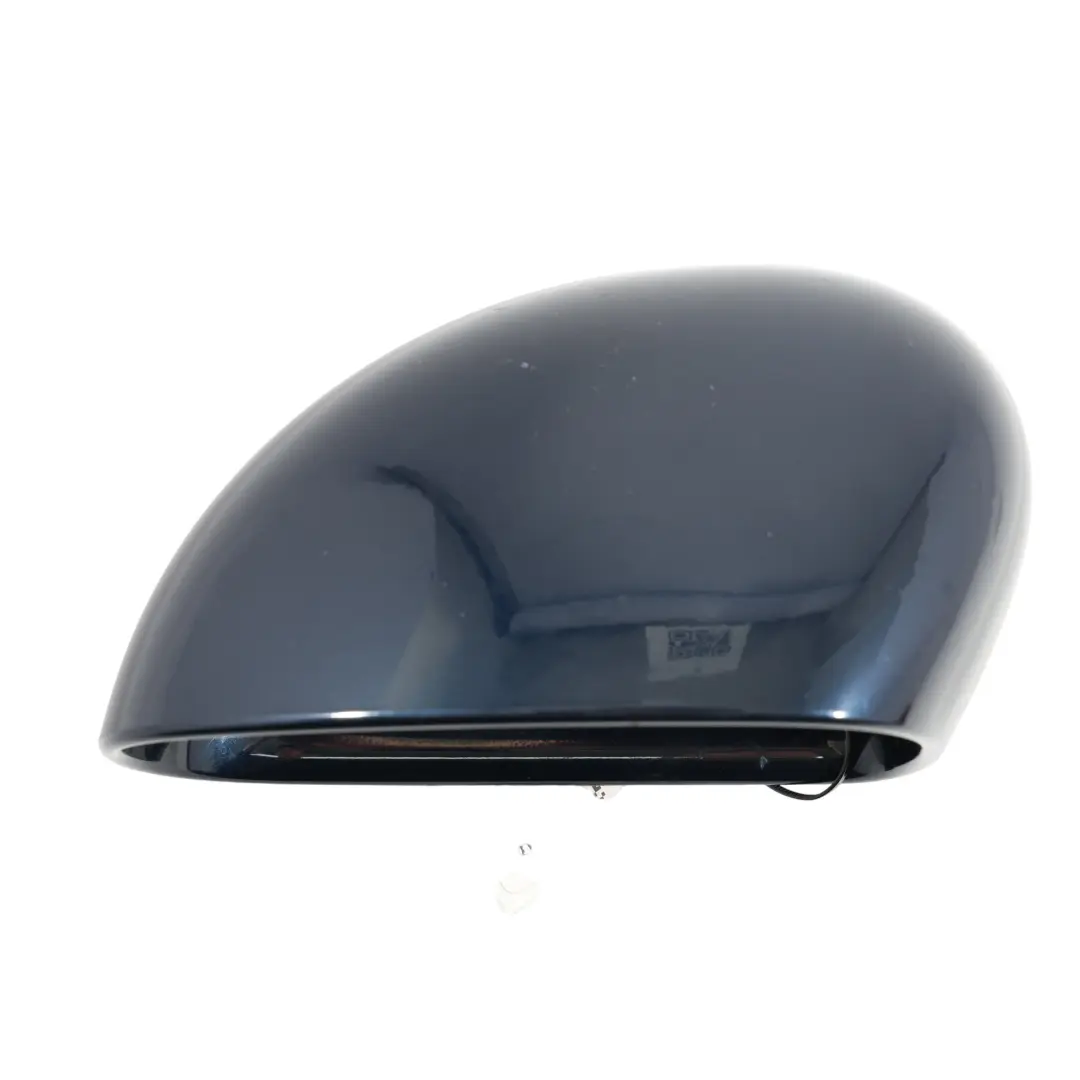 Audi TT 8N Wing Mirror Left N/S Cover Trim Moro Blue Pearl Effect Z5J - SKU 8N0857527-MOR1 - Part number 8N0857527