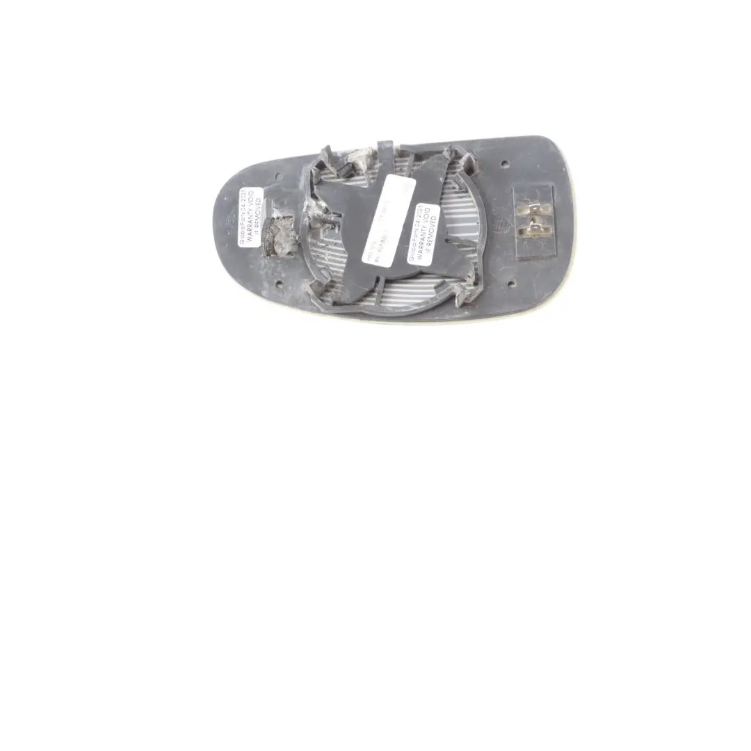 8N Wing Mirror Glass Insert Left N/S L to Audi TT with Part number 8N0857535 Audi TT 8N Wing Mirror Glass Insert Left N/S L - SKU 8N0857535 - Part number 8N0857535