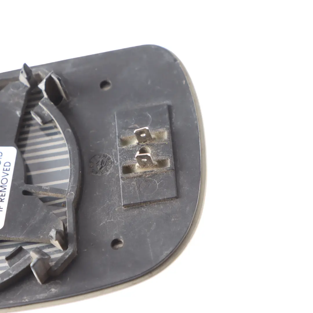 8N Wing Mirror Glass Insert Left N/S L to Audi TT with Part number 8N0857535 Audi TT 8N Wing Mirror Glass Insert Left N/S L - SKU 8N0857535 - Part number 8N0857535