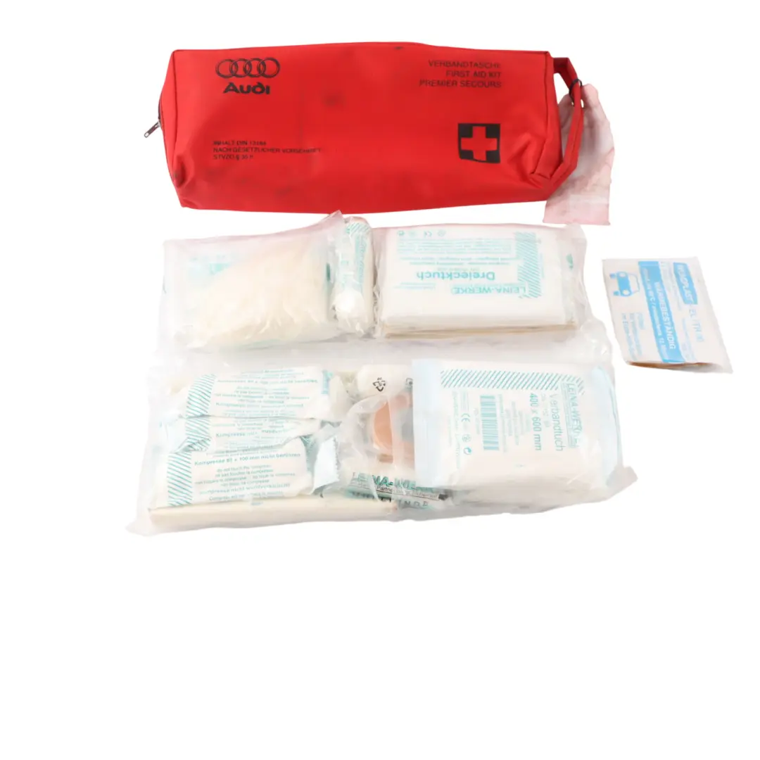 Audi TT 8N Universal First Aid Emergency Medical Kit Storage - SKU 8N0860282 - Part number 8N0860282