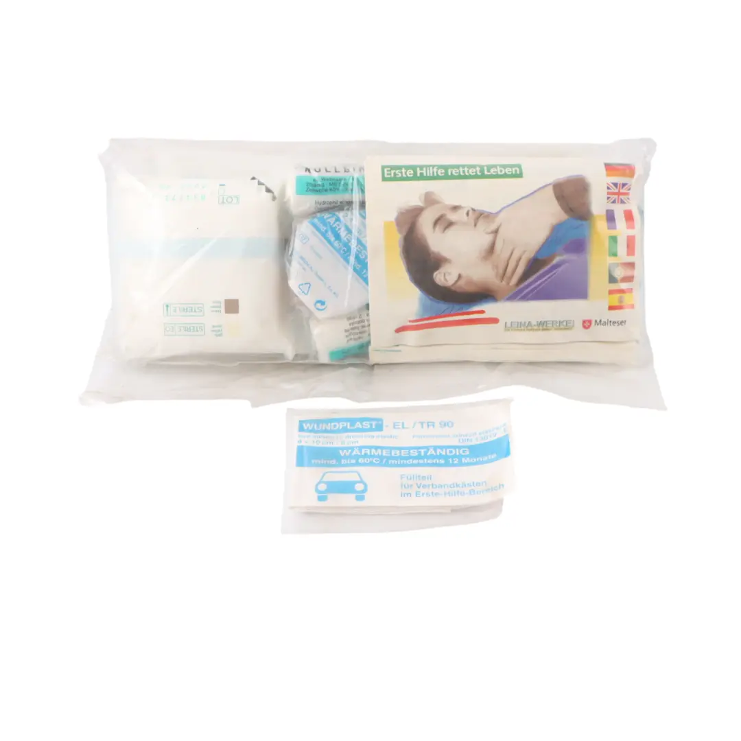 Audi TT 8N Universal First Aid Emergency Medical Kit Storage Rad - SKU 8N0860282 - Part number 8N0860282