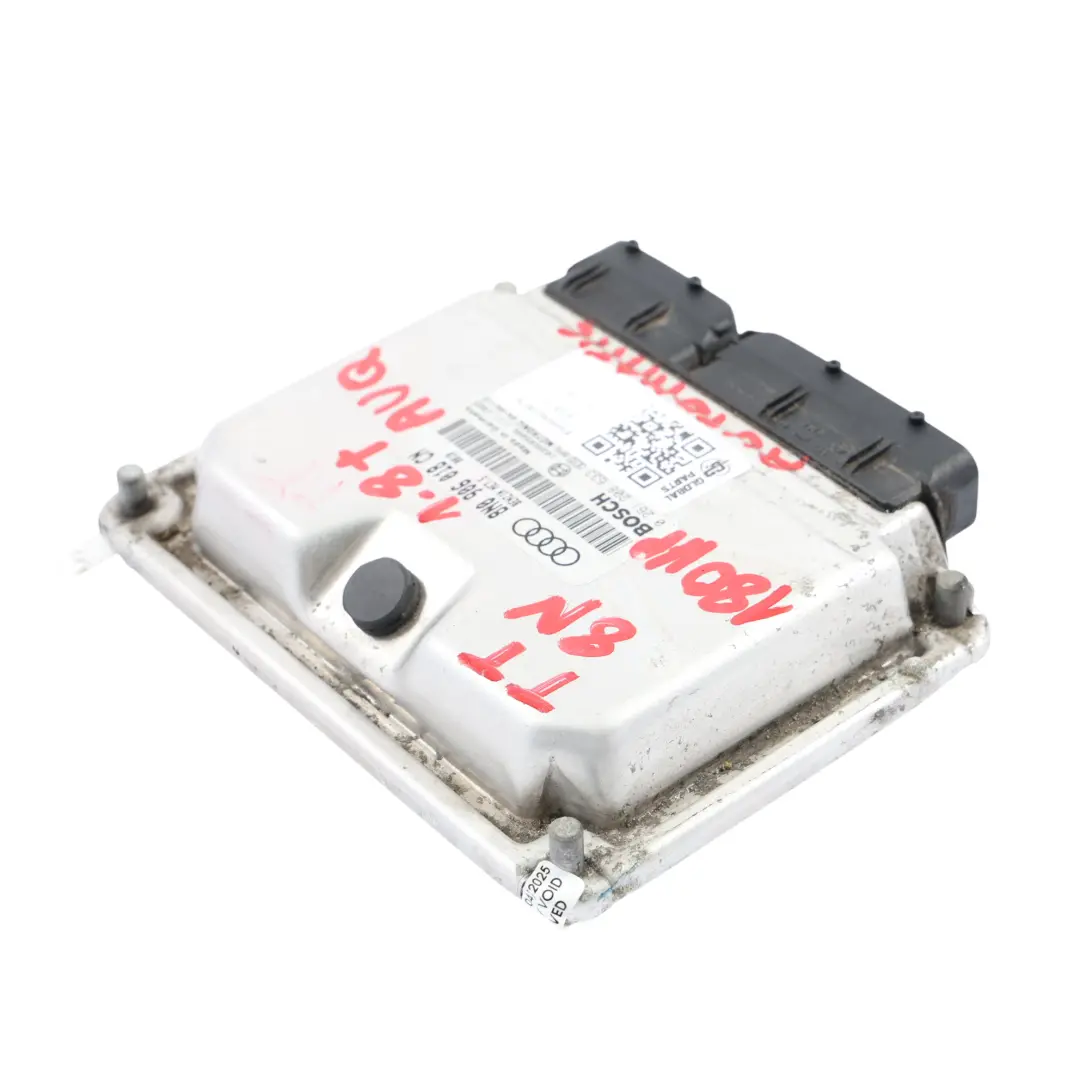 Audi TT 8N 1.8T AUQ 180HP ECU Calculateur Moteur Essence Automatique - SKU 8N0906018CN - Numéro de pièce 8N0906018CN