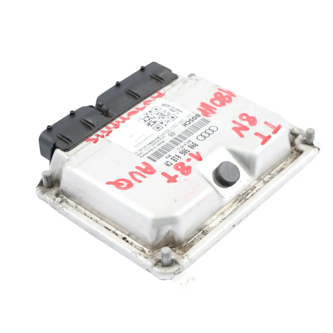 8N 1.8T AUQ 180HP ECU Calculateur Moteur Essence Automatique pour Audi TT à propos du numéro de pièce 8N0906018CN Audi TT 8N 1.8T AUQ 180HP ECU Calculateur Moteur Essence Automatique - SKU 8N0906018CN - Numéro de pièce 8N0906018CN