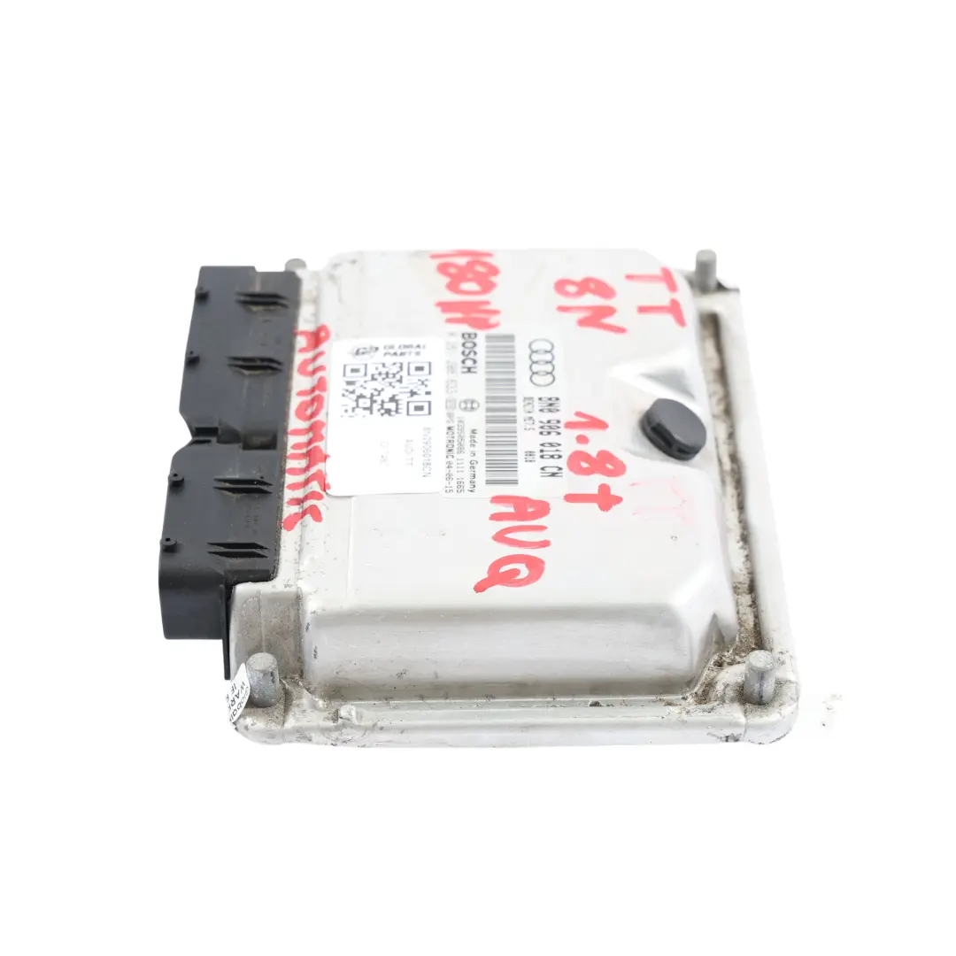 8N 1.8T AUQ 180HP Benzina Controllo Motore ECU Automatico per Audi TT con numero di parte 8N0906018CN Audi TT 8N 1.8T AUQ 180HP Benzina Controllo Motore ECU Automatico - SKU 8N0906018CN - Numero di parte 8N0906018CN