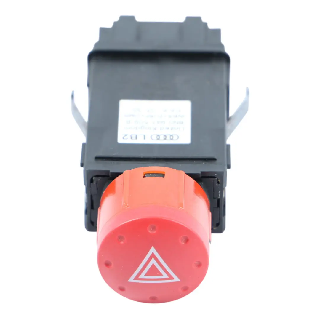 8N Hazard Warning System Switch Button Emergency Light to Audi TT with Part number 8N0941509B Audi TT 8N Hazard Warning System Switch Button Emergency Light - SKU 8N0941509B - Part number 8N0941509B