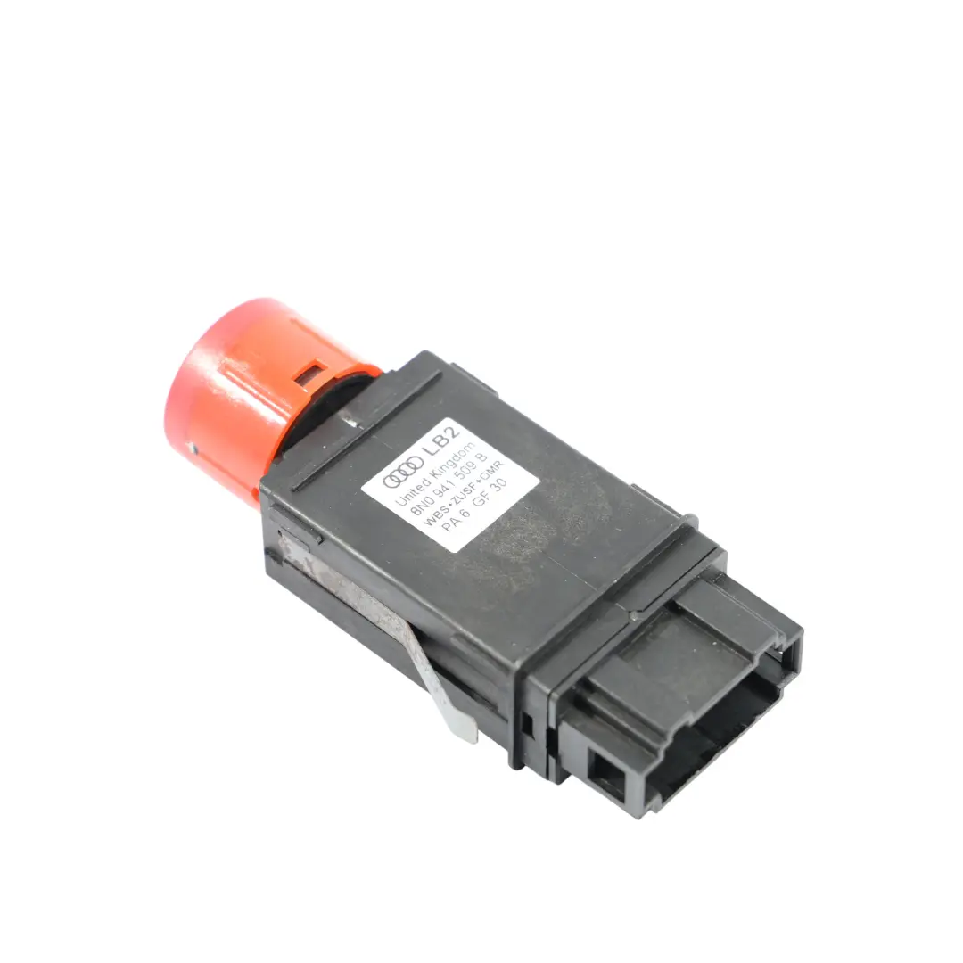 8N Interrupteur Des Feux De Détresse pour Audi TT à propos du numéro de pièce 8N0941509B Audi TT 8N Interrupteur Des Feux De Détresse - SKU 8N0941509B - Numéro de pièce 8N0941509B