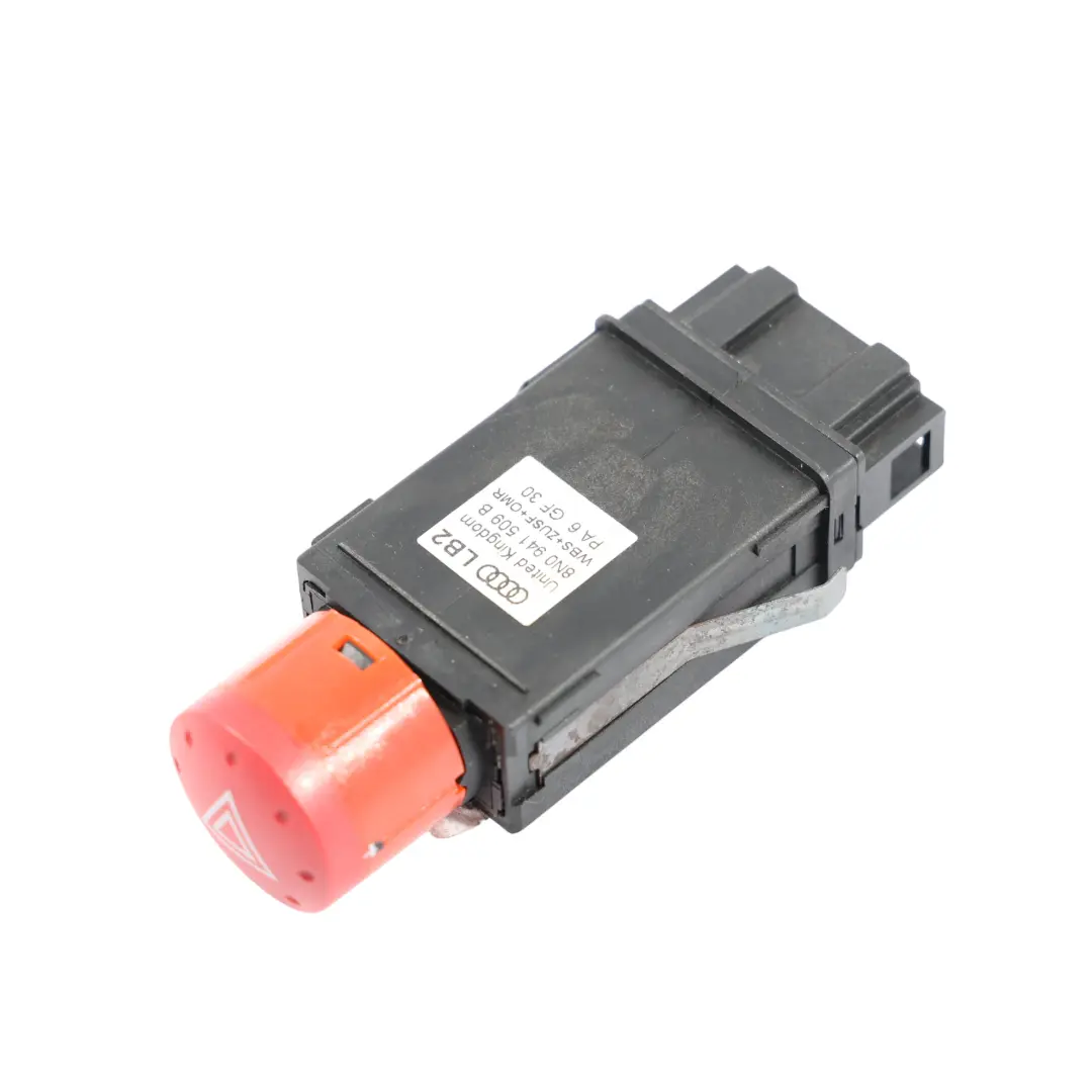 8N Przełącznik Przycisk Świateł Awaryjnych do Audi TT o numerze 8N0941509B Audi TT 8N Przełącznik Przycisk Świateł Awaryjnych - SKU 8N0941509B - Numer Części 8N0941509B