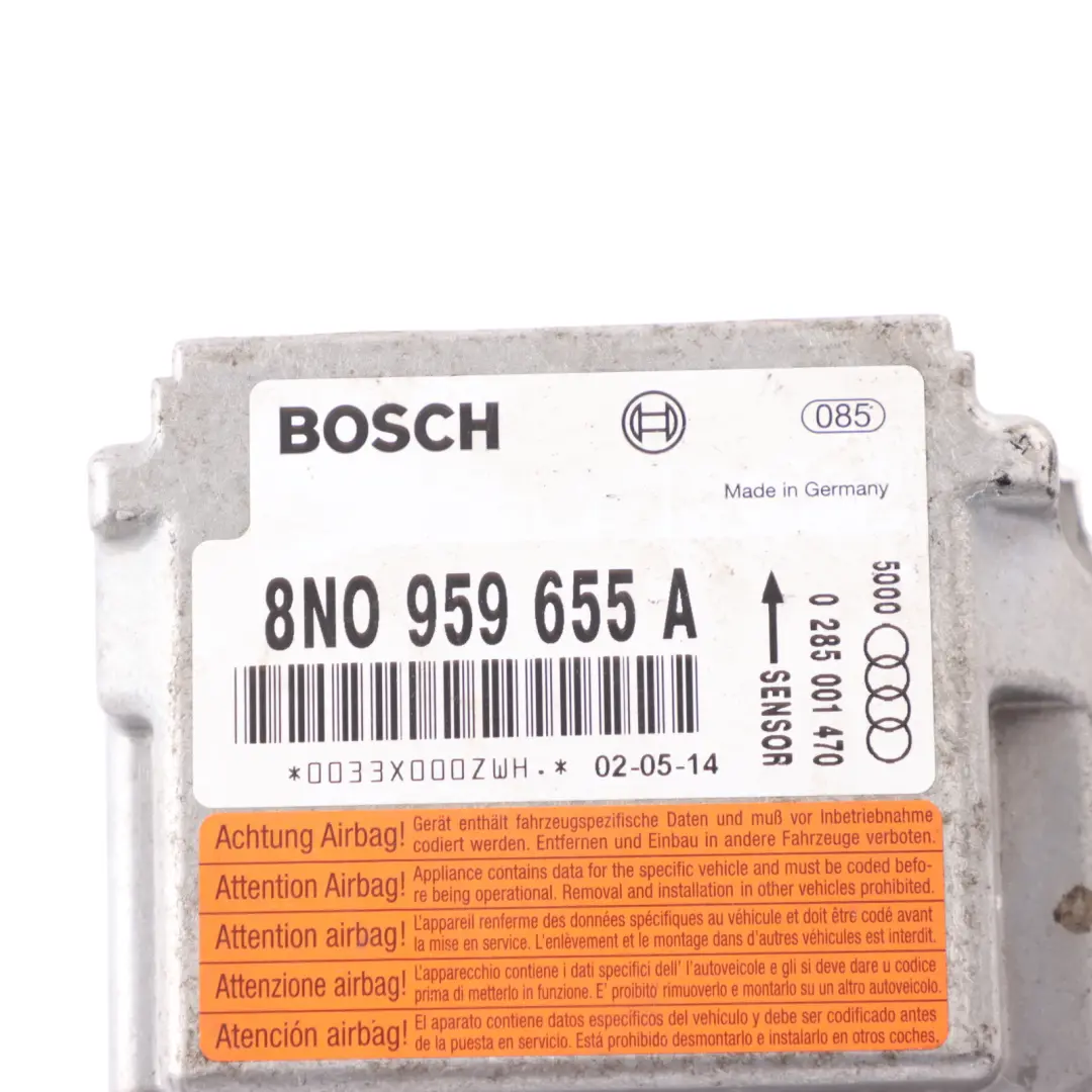 Audi TT 8N Air Module Control Module Unit ECU - SKU 8N0959655A - Part number 8N0959655A