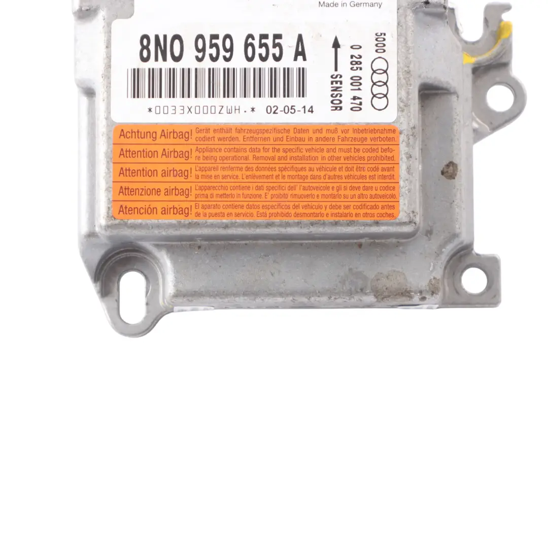 Audi TT 8N Air Module Control Module Unit ECU - SKU 8N0959655A - Part number 8N0959655A