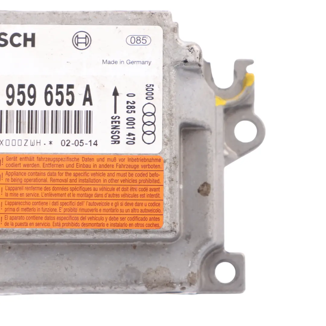 8N Air Module Control Module Unit ECU to Audi TT with Part number 8N0959655A Audi TT 8N Air Module Control Module Unit ECU - SKU 8N0959655A - Part number 8N0959655A