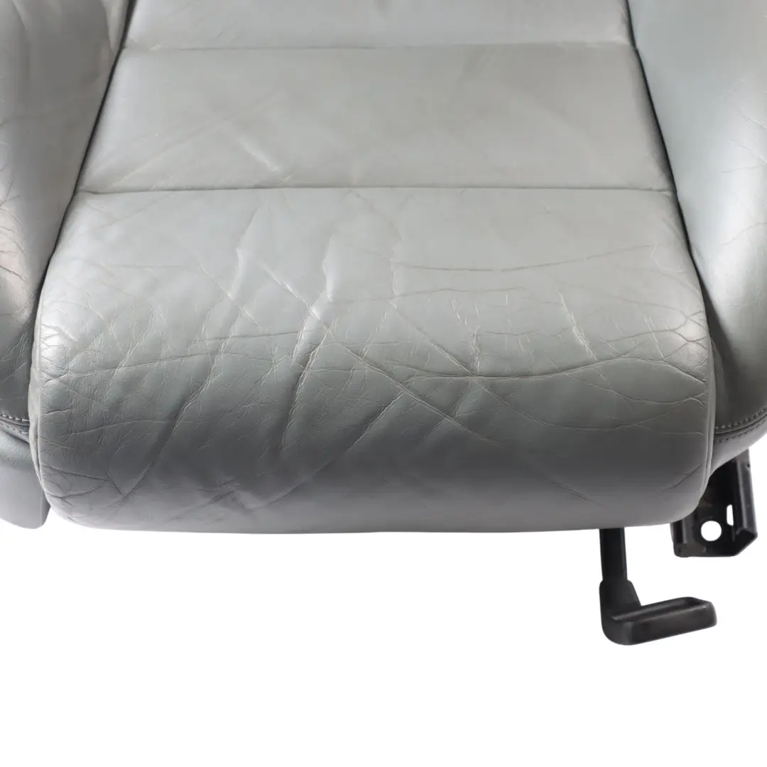 Mk1 8N Seat Front Right O/S Interior Heated Leather Grey to Audi TT with Part number 8N0963557 Audi TT Mk1 8N Seat Front Right O/S Interior Heated Leather Grey - SKU 8N0963557 - Part number 8N0963557