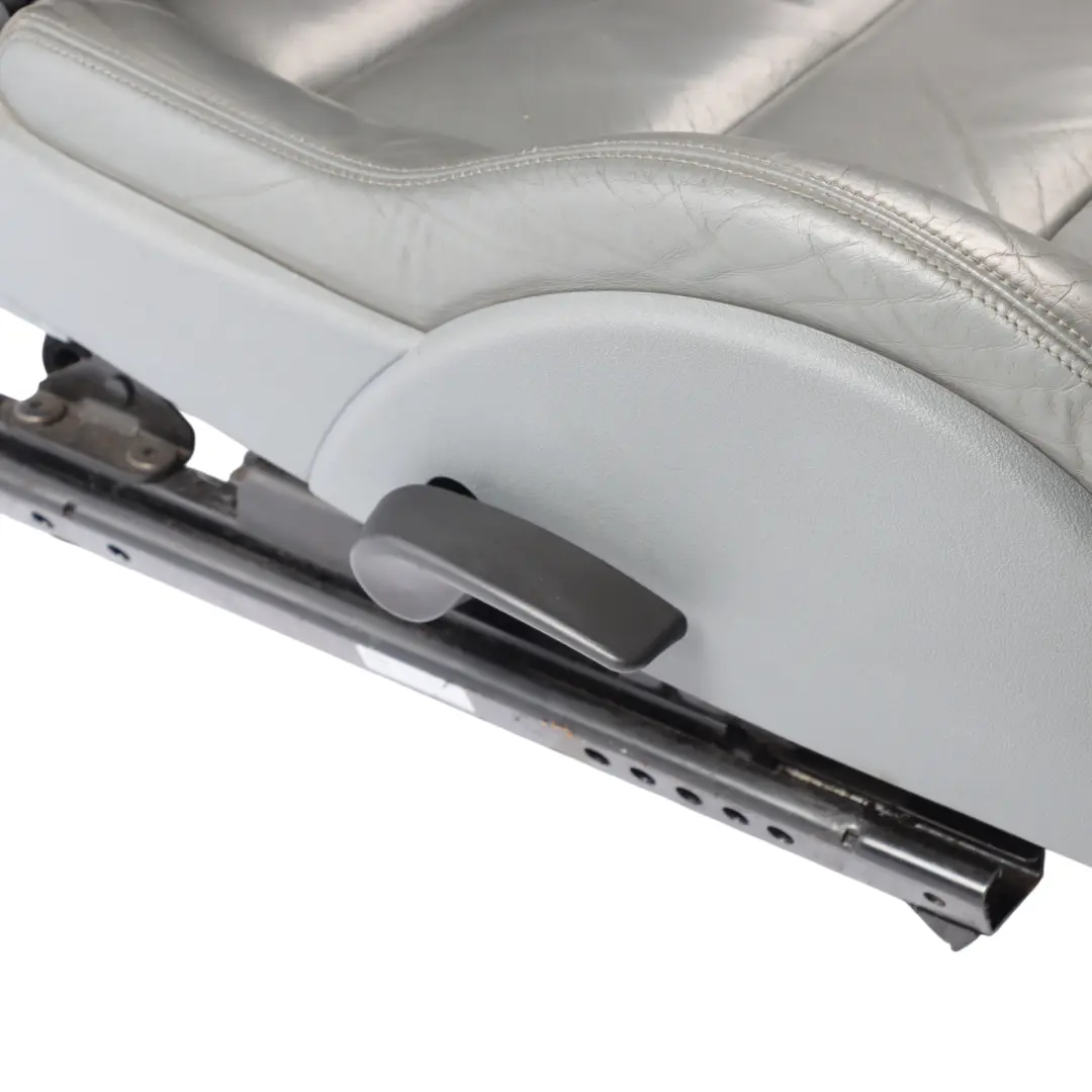 Mk1 8N Seat Front Right O/S Interior Heated Leather Grey to Audi TT with Part number 8N0963557 Audi TT Mk1 8N Seat Front Right O/S Interior Heated Leather Grey - SKU 8N0963557 - Part number 8N0963557