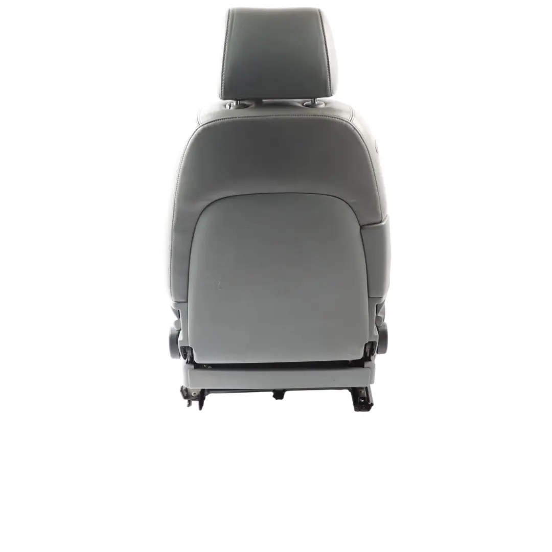Mk1 8N Seat Front Right O/S Interior Heated Leather Grey to Audi TT with Part number 8N0963557 Audi TT Mk1 8N Seat Front Right O/S Interior Heated Leather Grey - SKU 8N0963557 - Part number 8N0963557