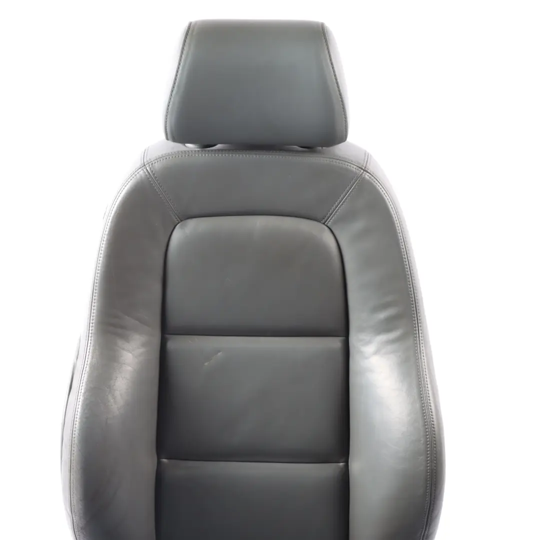 Mk1 8N Seat Front Right O/S Interior Heated Leather Grey to Audi TT with Part number 8N0963557 Audi TT Mk1 8N Seat Front Right O/S Interior Heated Leather Grey - SKU 8N0963557 - Part number 8N0963557